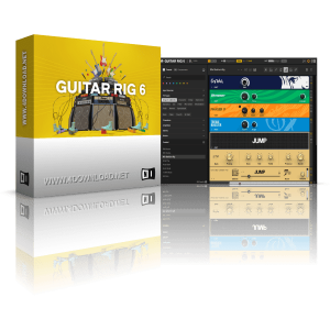 Native Instruments Guitar Rig 6 Pro v6.4.0 Latest Version With Free Download 2023